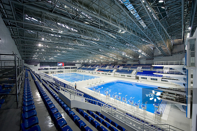 广州亚运会,奥体游泳馆图片素材