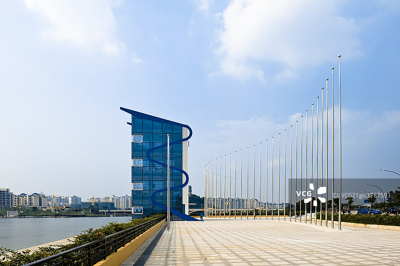 广州亚运会,亚运龙舟赛场图片素材