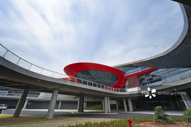 广州亚运会,亚运城综合体育馆图片素材