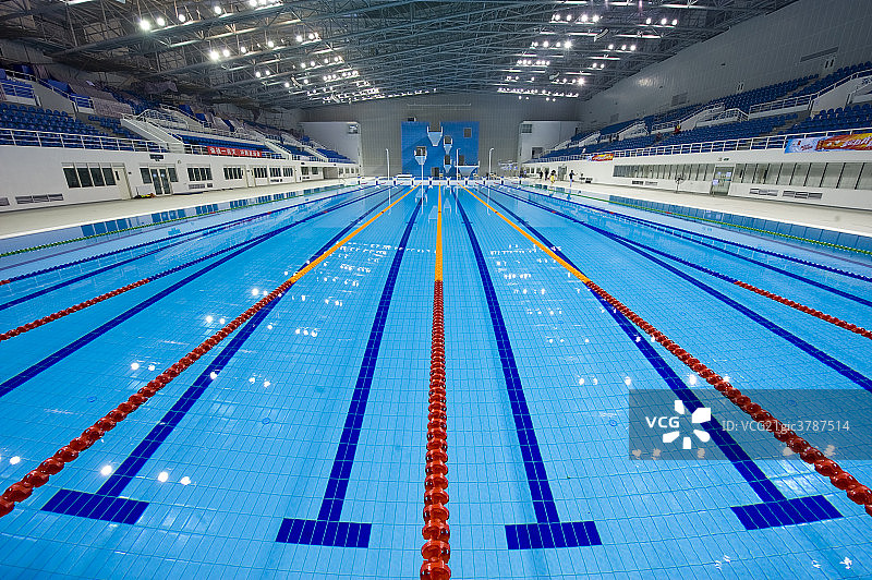 广州亚运会,奥体游泳馆图片素材