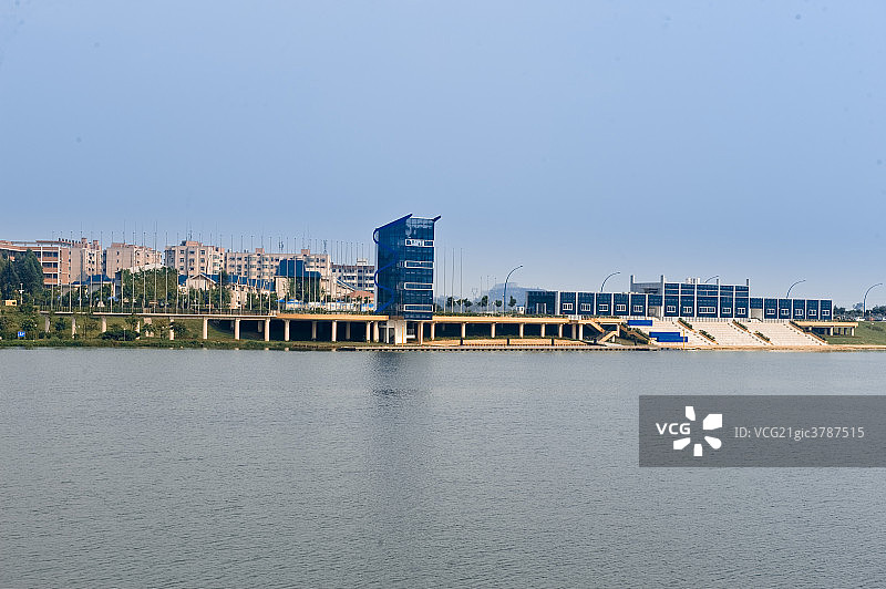 广州亚运会,亚运龙舟赛场图片素材