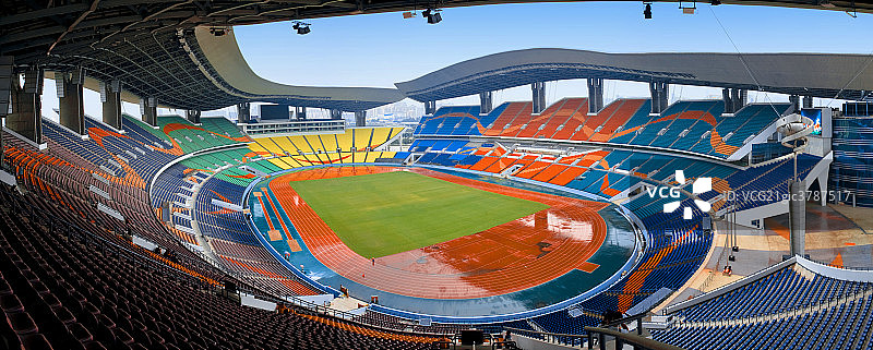 广州亚运会,奥林匹克体育场图片素材