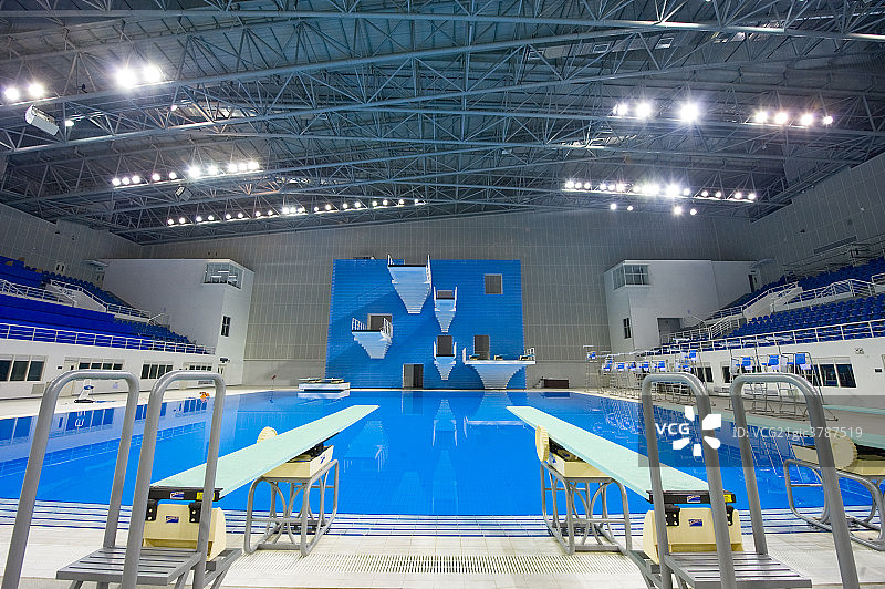广州亚运会,奥体游泳馆图片素材