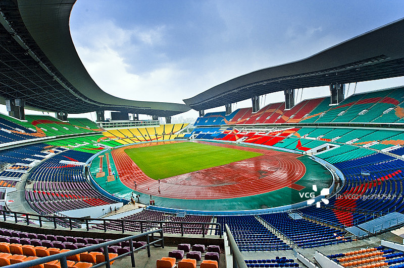 广州亚运会,奥林匹克体育场图片素材