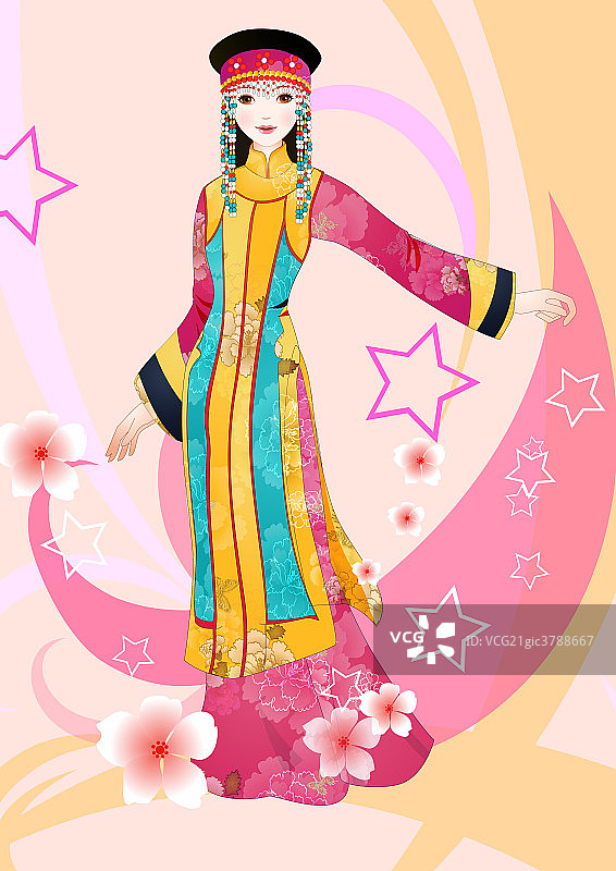 蒙古族图片素材