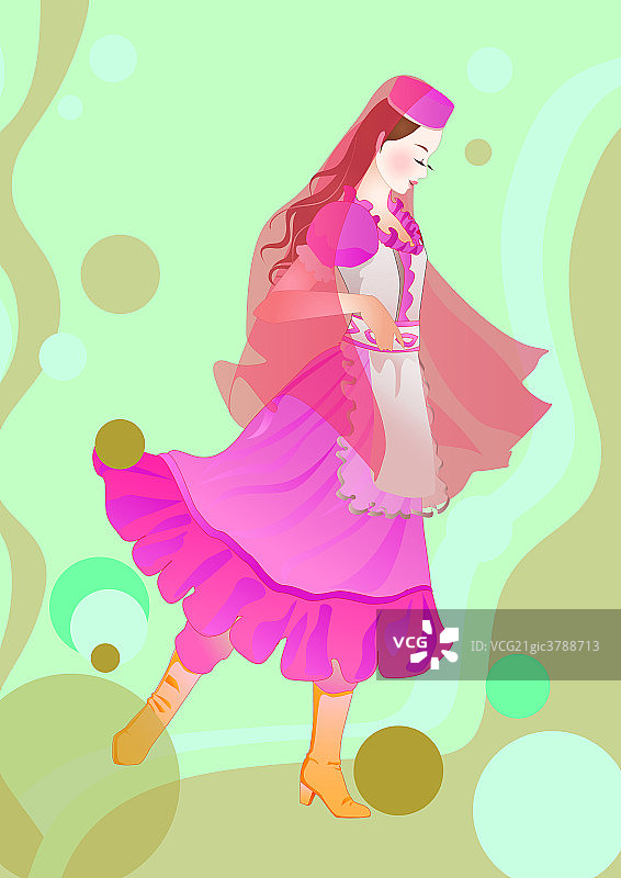 塔塔尔族图片素材