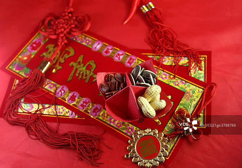 春节民俗装饰品图片素材