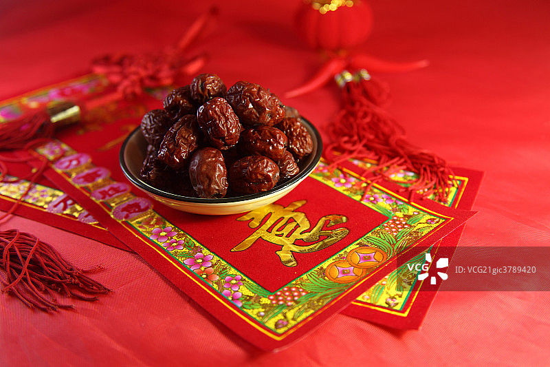 春节民俗装饰品图片素材