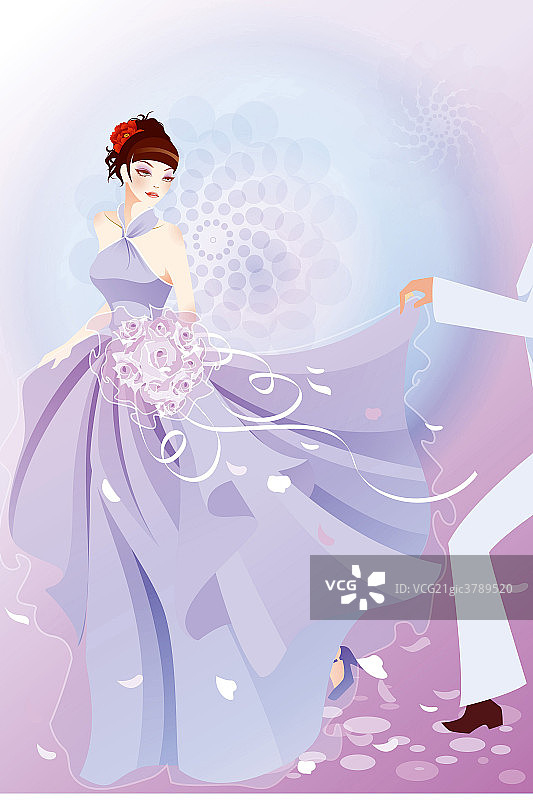 现代时尚女性图片素材