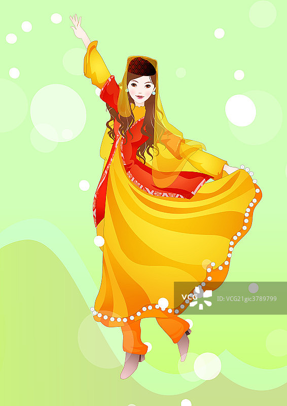塔吉克族图片素材
