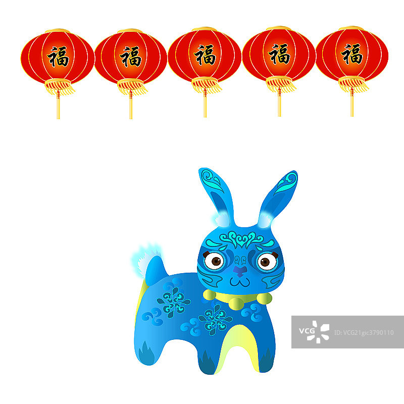兔年生肖图片素材