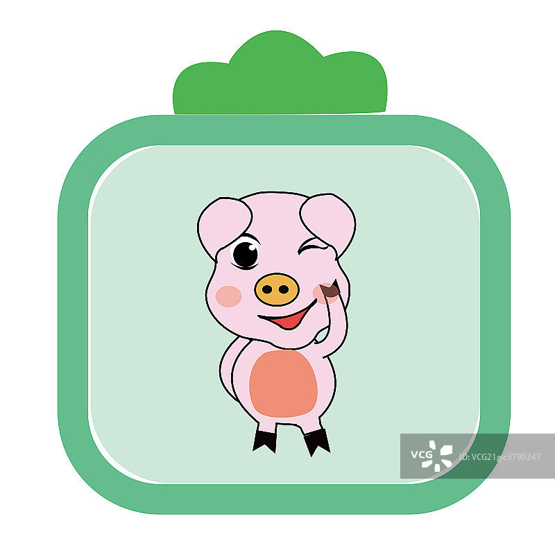 小猪图片素材