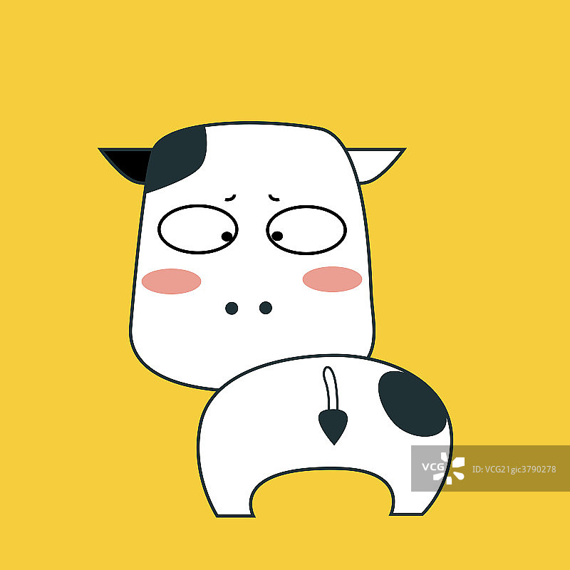 生肖牛图片素材