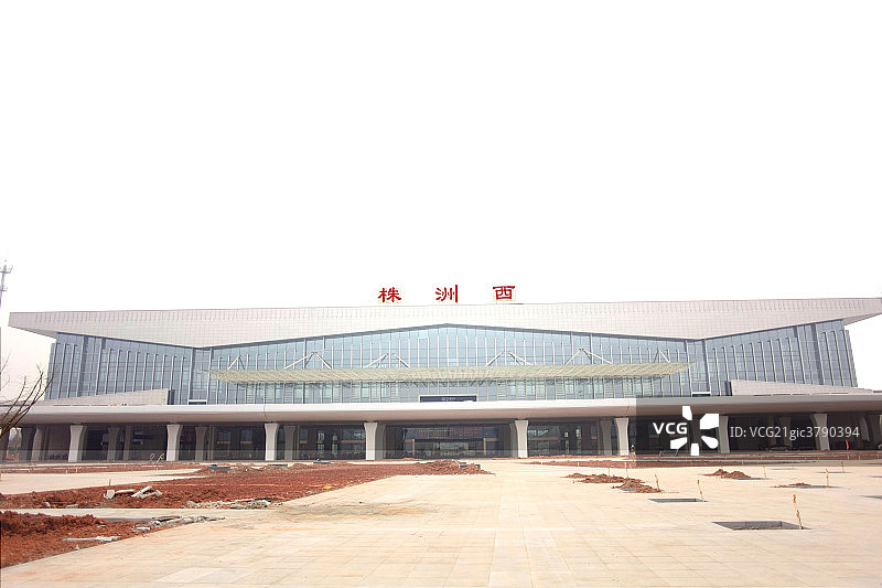 武广高速铁路,株洲站图片素材