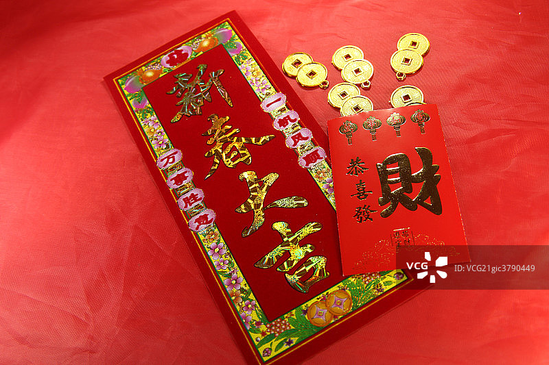 春节民俗装饰品图片素材