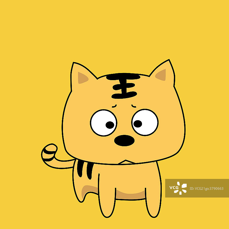 生肖虎图片素材