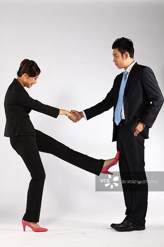 商务合作图片素材