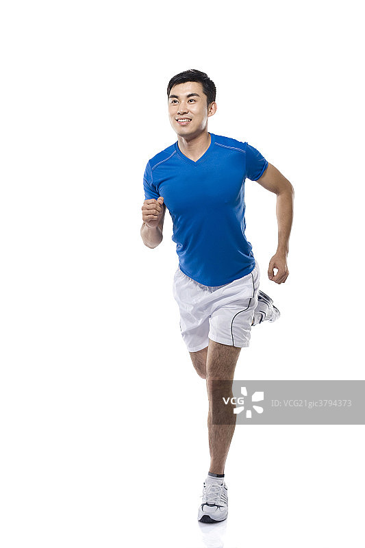 青年男子健身图片素材