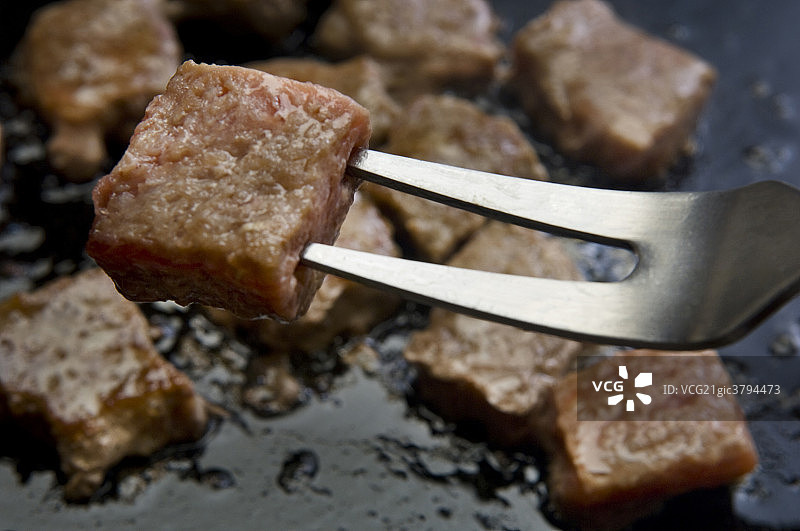 烤肉特写图片素材