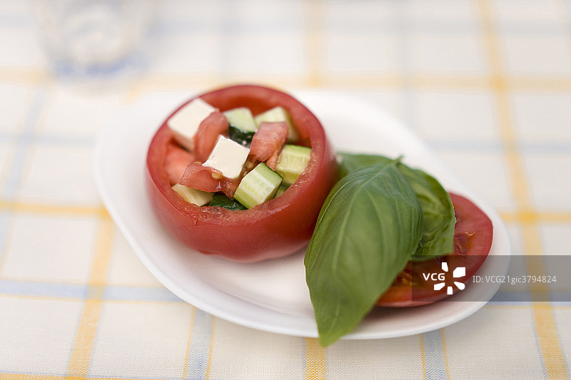 西红柿蔬菜羹图片素材