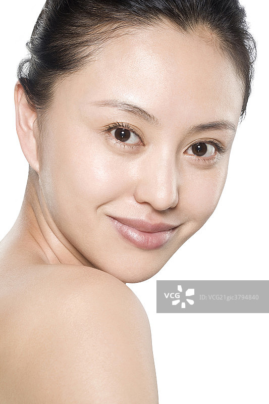 美女特写图片素材