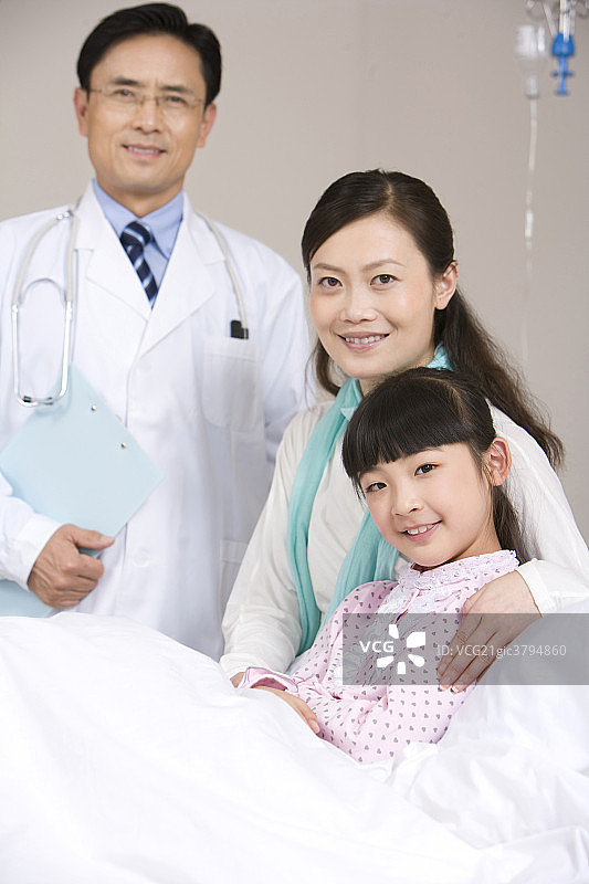 医生和病人图片素材