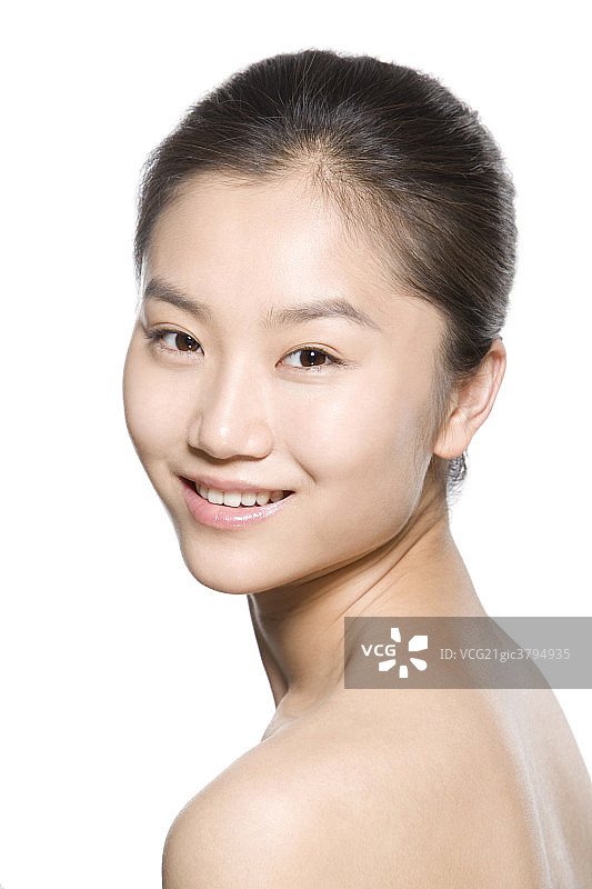美女特写图片素材