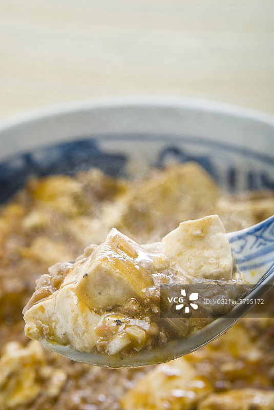 麻婆豆腐图片素材