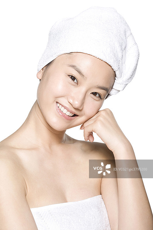 美女护肤图片素材
