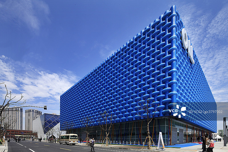 中国石油馆图片素材