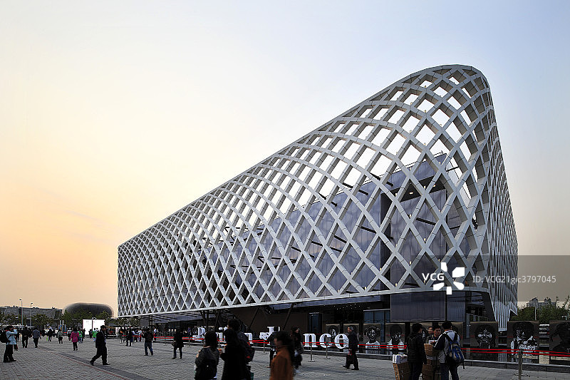 法国馆图片素材