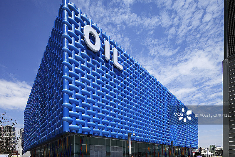 中国石油馆图片素材