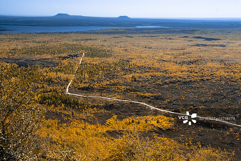 五大连池图片素材
