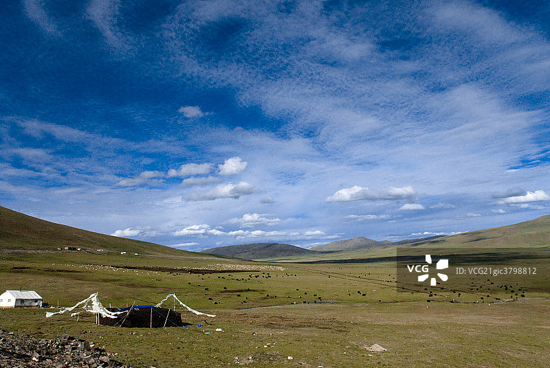 青藏线图片素材