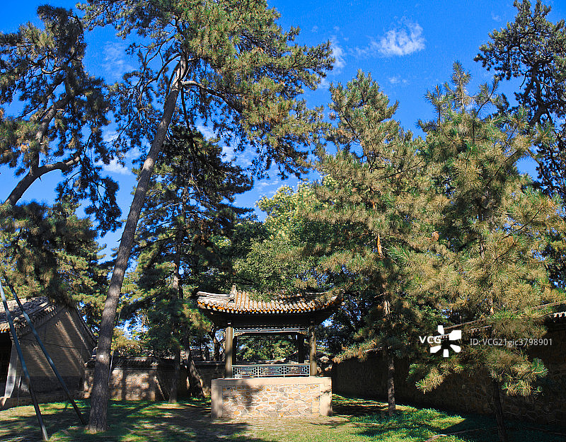 避暑山庄图片素材