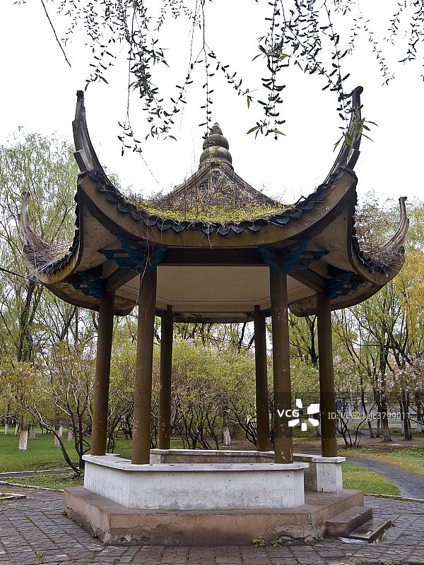 亭子图片素材
