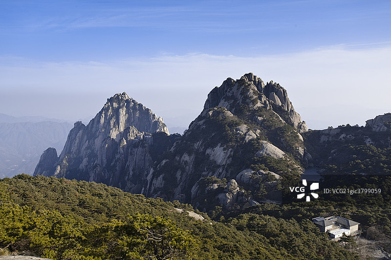 黄山图片素材