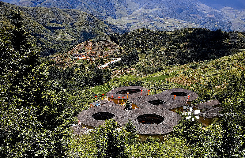 福建土楼图片素材