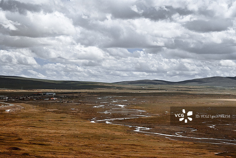 青藏线图片素材