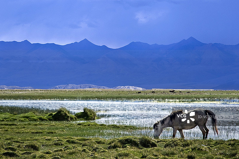 高原风光图片素材