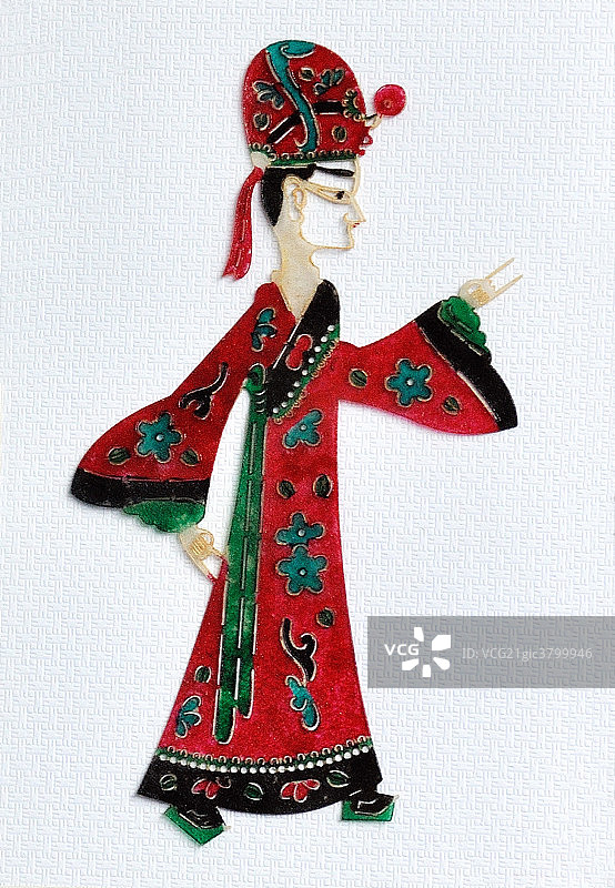 山西皮影图片素材