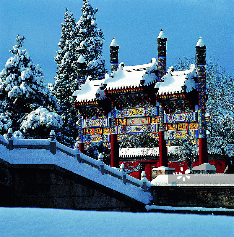 北京颐和园图片素材