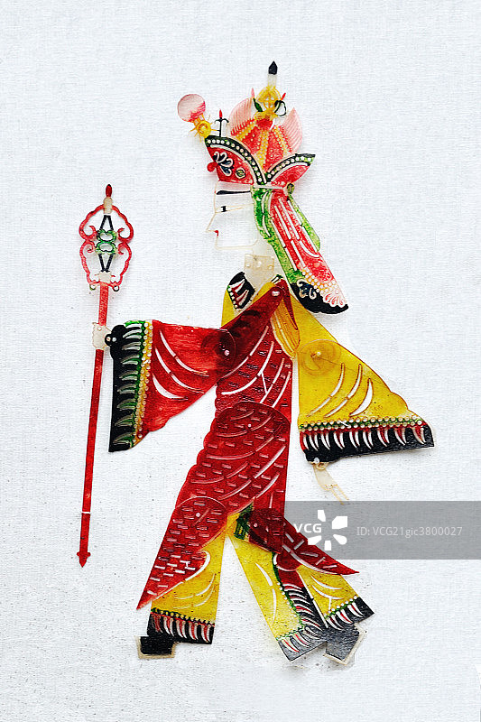 山西皮影图片素材