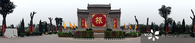 山西洪洞县大槐树图片素材