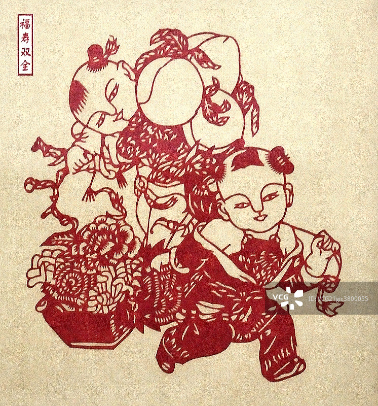 剪纸图片素材
