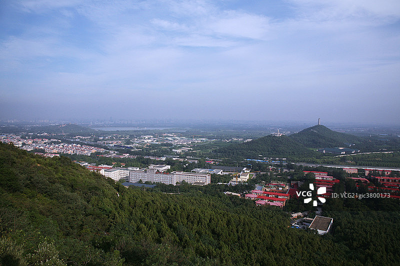 北京玉泉山图片素材