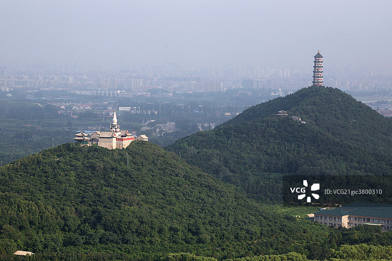 北京玉泉山图片素材