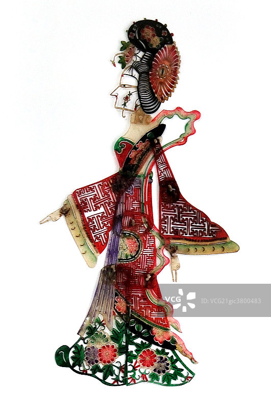 山西皮影图片素材