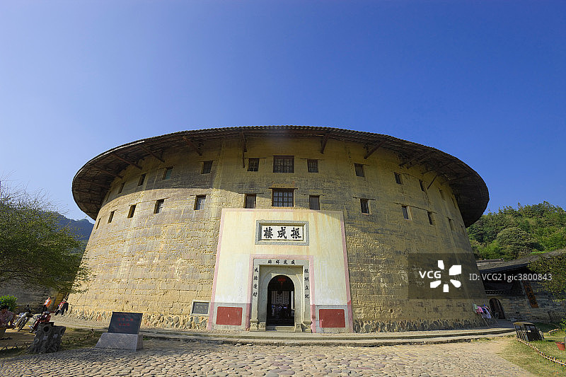 福建土楼图片素材