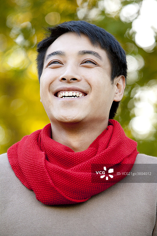 青年男子肖像图片素材
